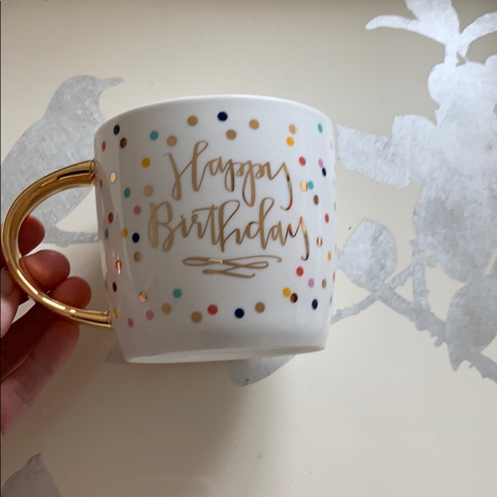 Happy Birthday mug